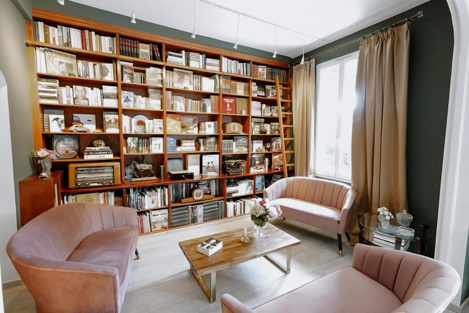 Idéal Séjour - Hôtel de Charme et Atypique Cannes Exterior foto